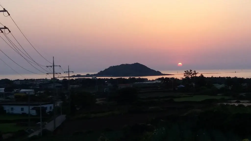 Semesterbostad Jeju Sea The Biyang Pension